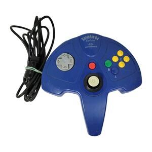 Vintage InterAct Controller Blue Accessories SuperPad 64 Colors P-351 Gamepad